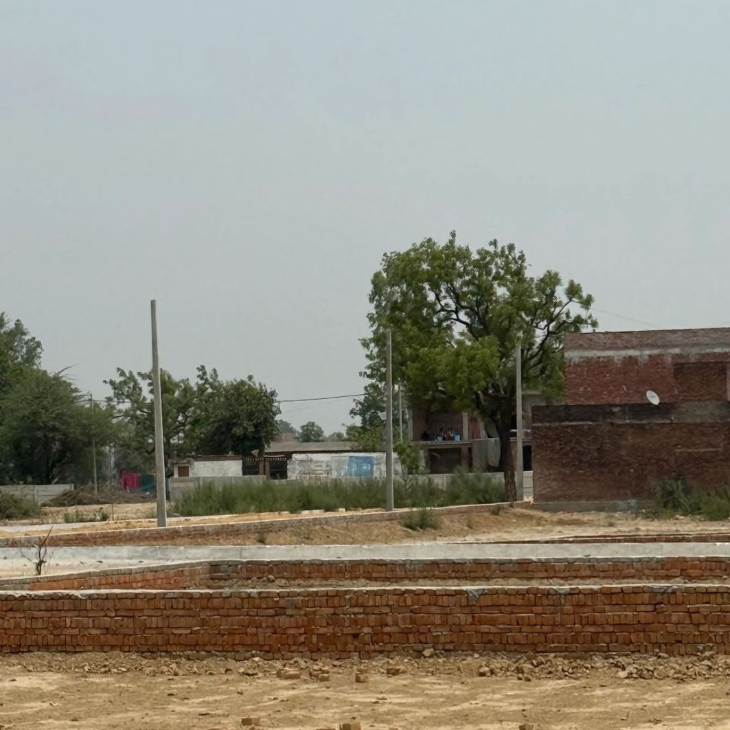 Dwarika Enclave infrastructure development with boundary walls